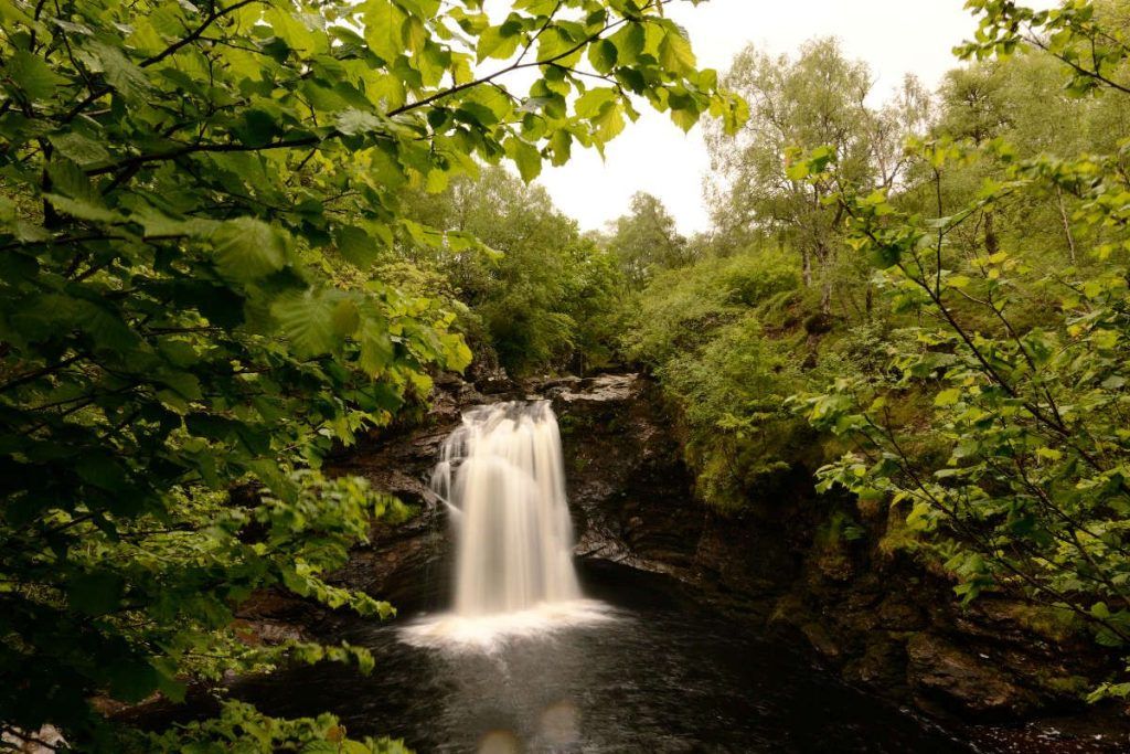 Reise durch Schottland