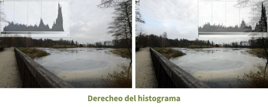 RAW and histogram shifting
