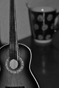 Kreativitätsgitarre