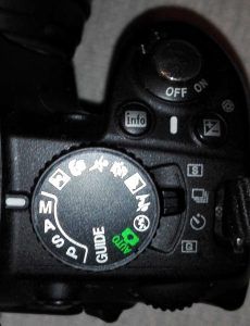 Shooting modes