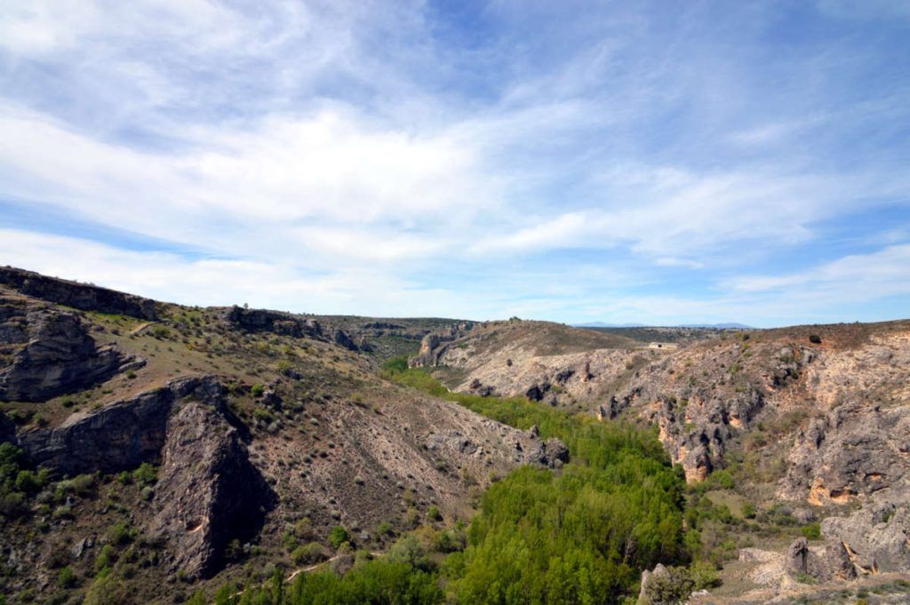 Mirador de Félix Rodríguez de la Fuente, Río Dulce