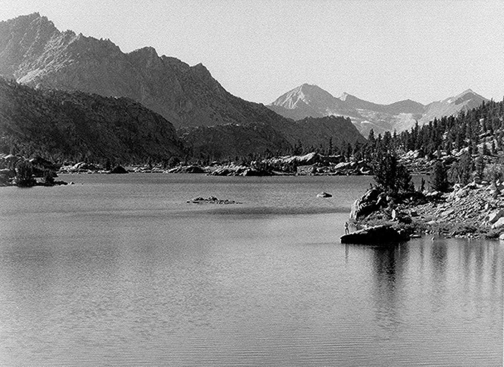 Ansel Adams Lago