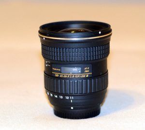 Tokina 11-16 mm Weitwinkelobjektiv