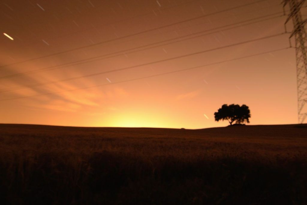 Fotografía de estrellas. Fotografía nocturna