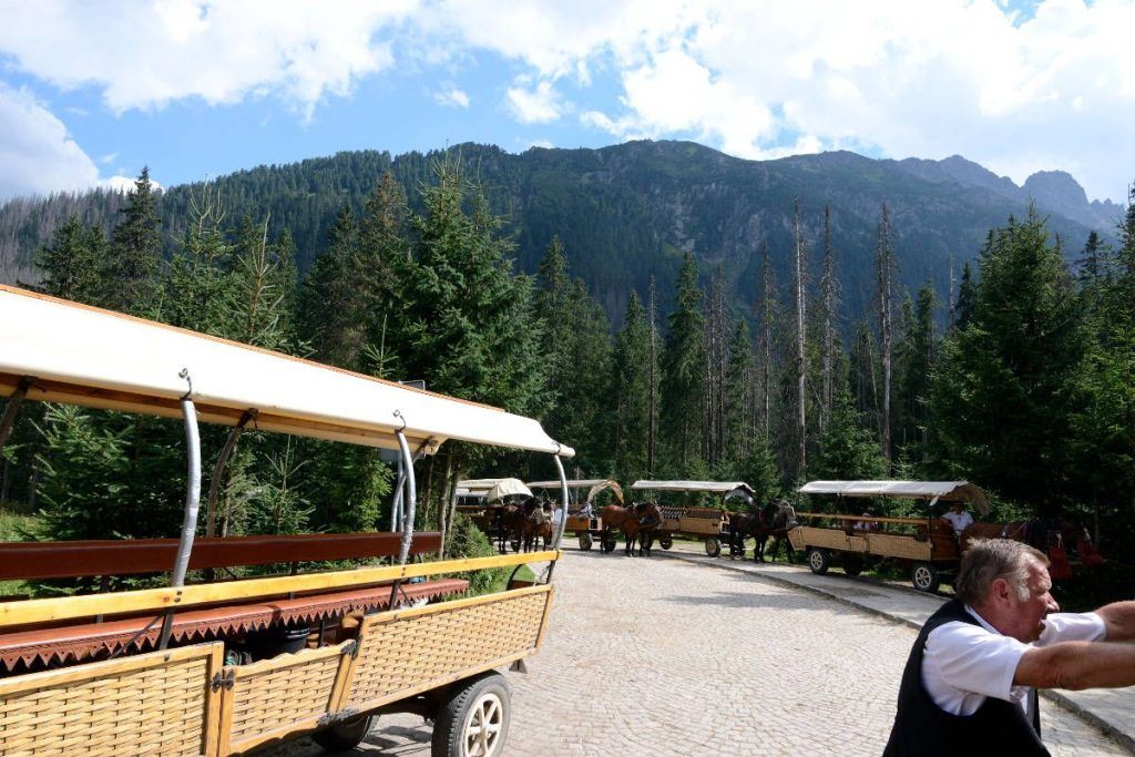 Voyage à Zakopane, dans les Carpates polonaises