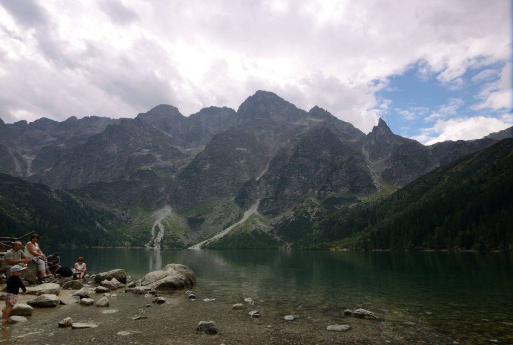 Les Carpates polonaises, Morskie Oko